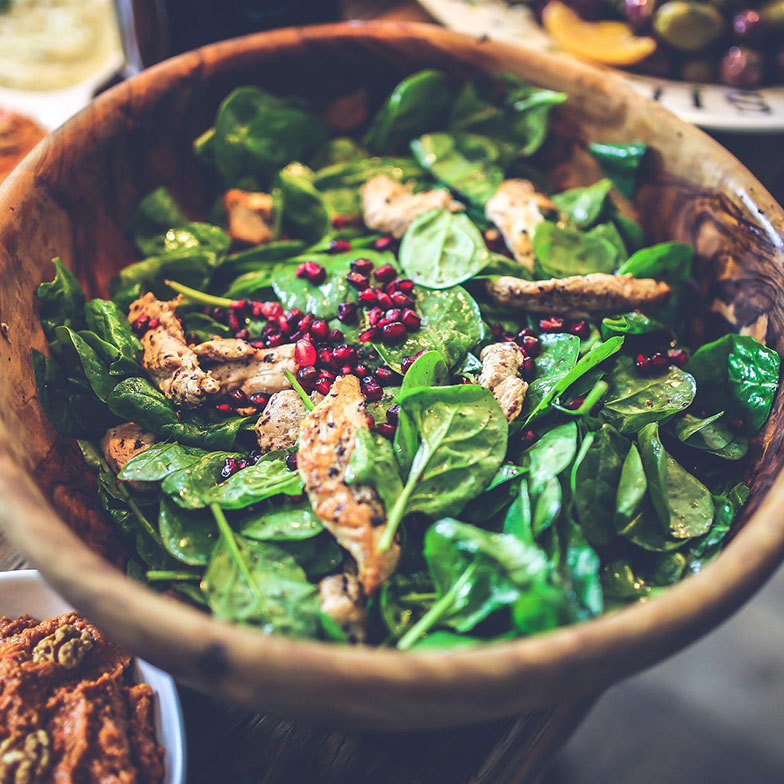 Nutritional Salad Personal Nutrition Services